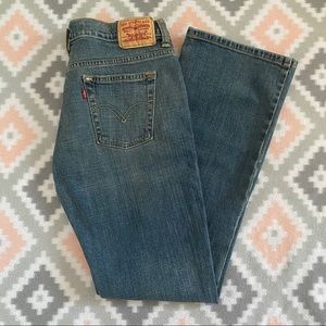 Levi’s 515 Bootcut Jeans Size 4M